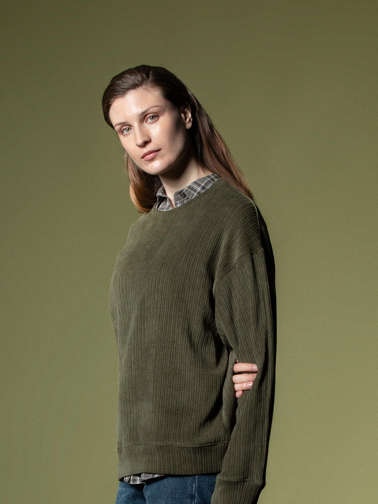 Woven texture sweatshirt - Image 23