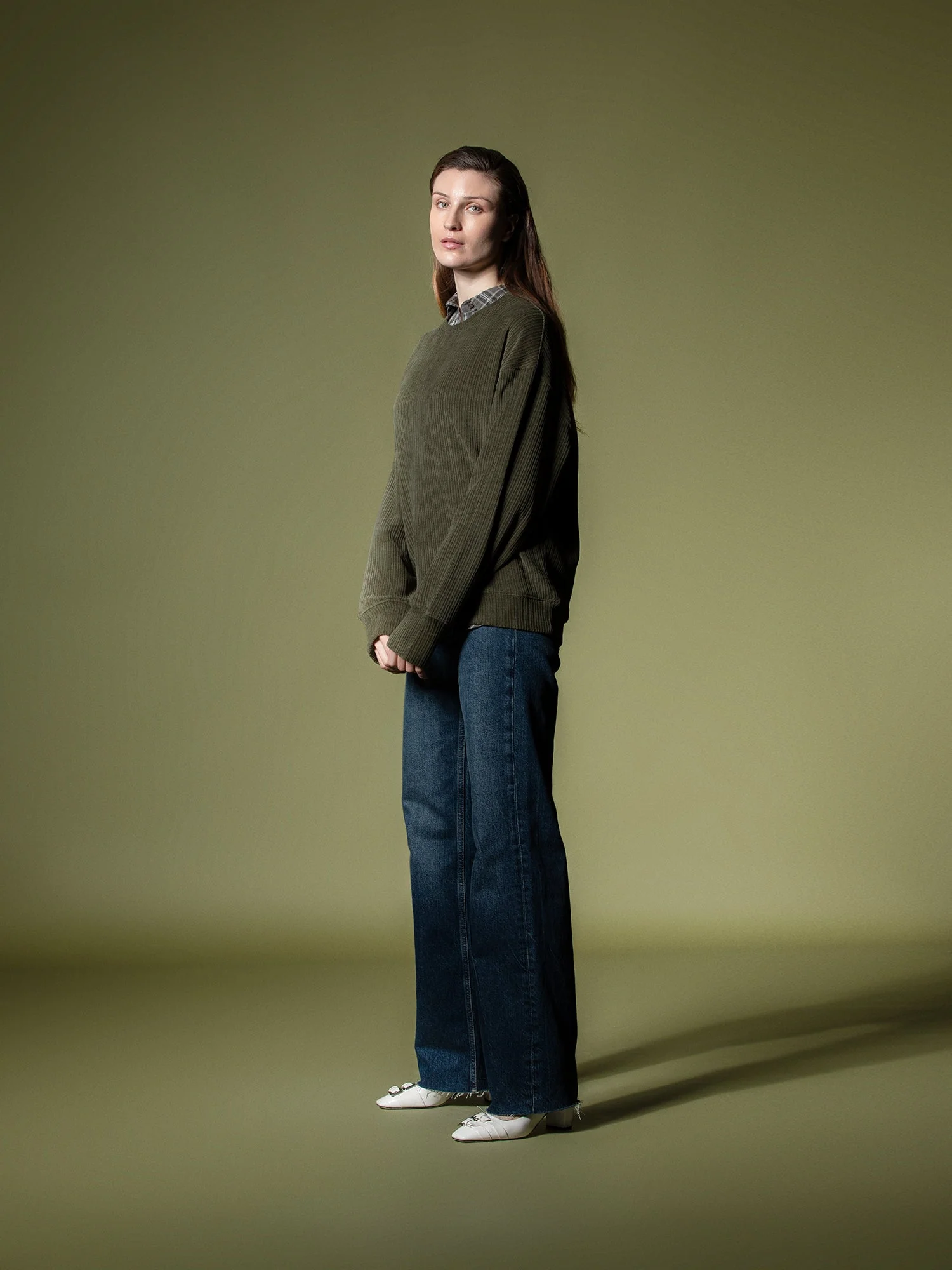 Woven texture sweatshirt - Image 27