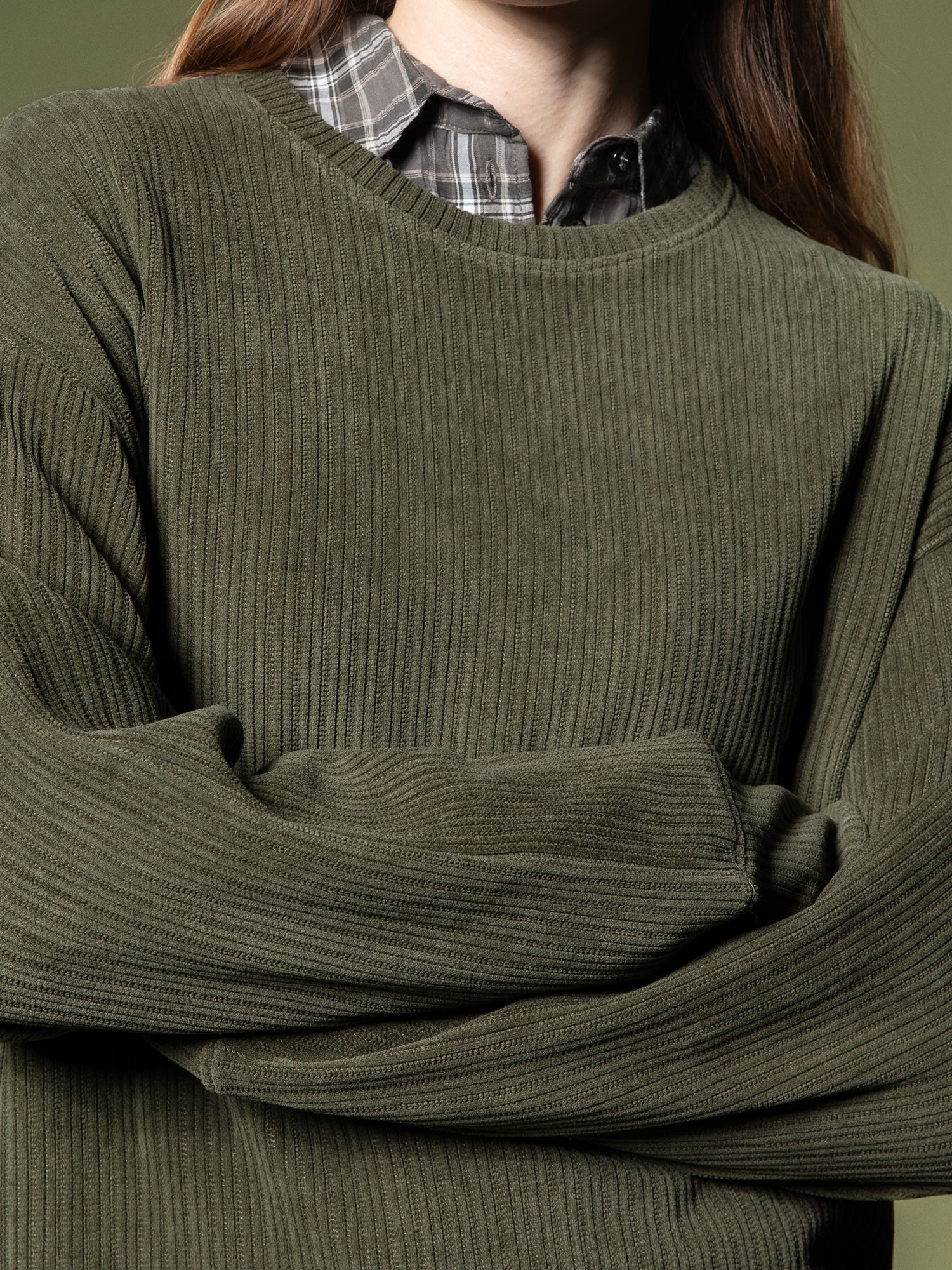 Woven texture sweatshirt - Image 28