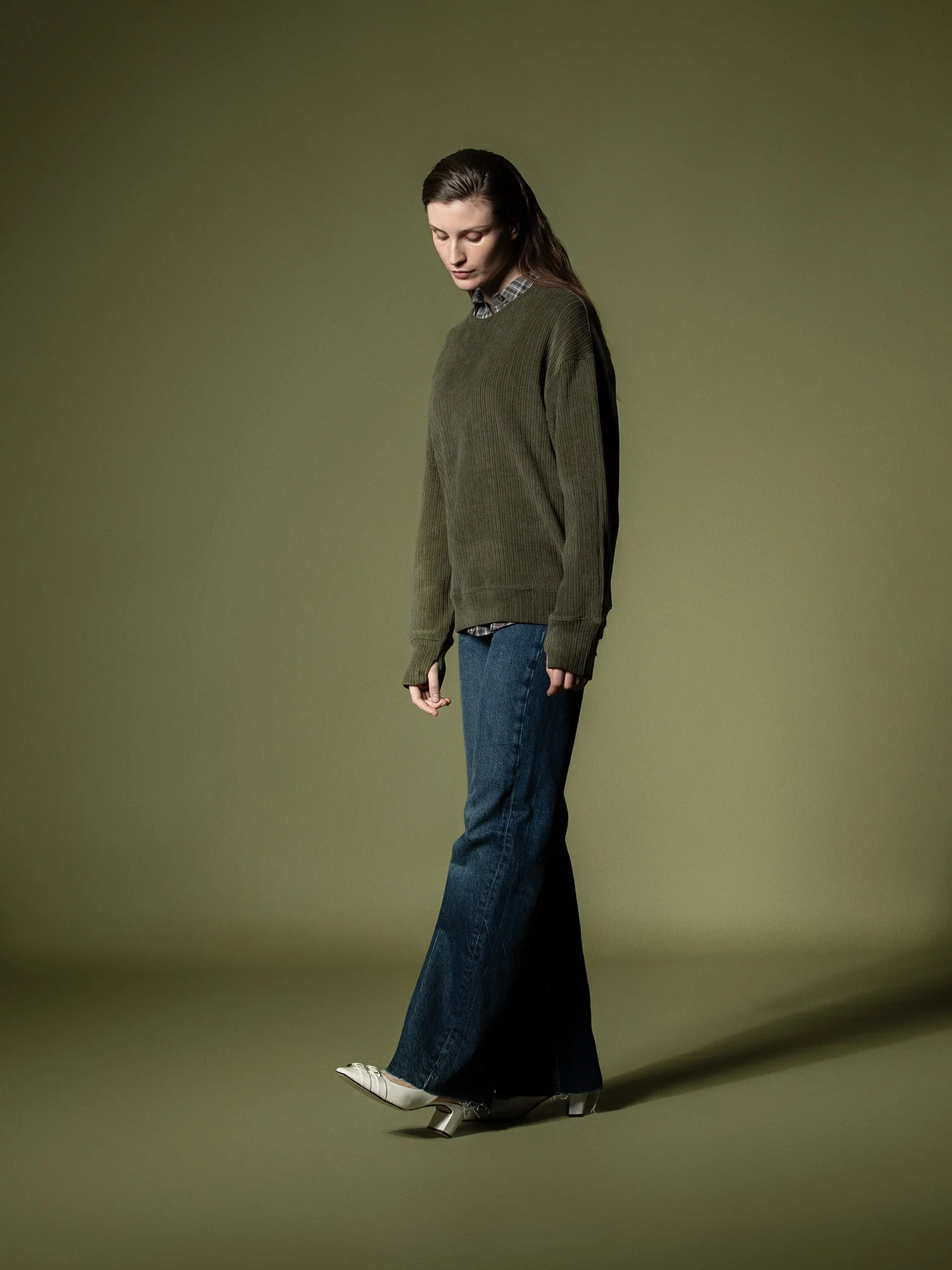Woven texture sweatshirt - Image 40