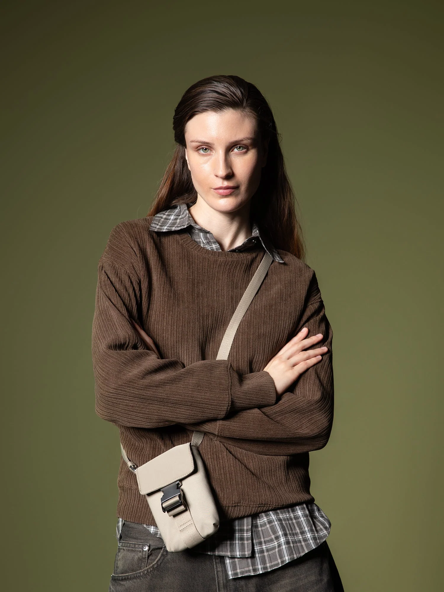 Woven texture sweatshirt - Image 49