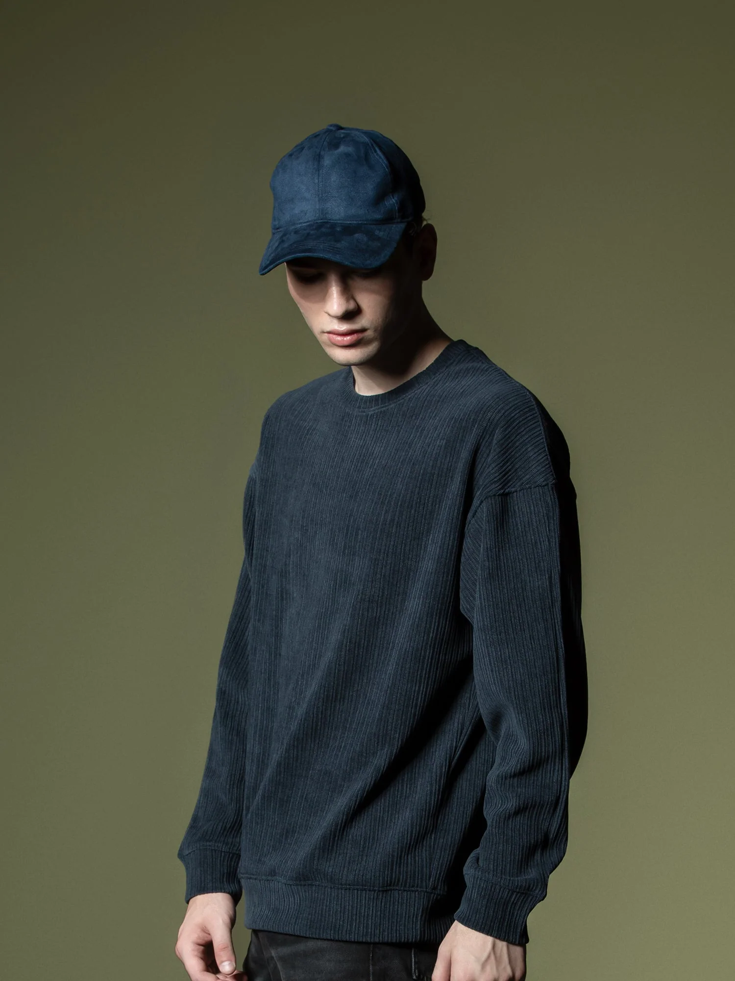 Woven texture sweatshirt - Image 37