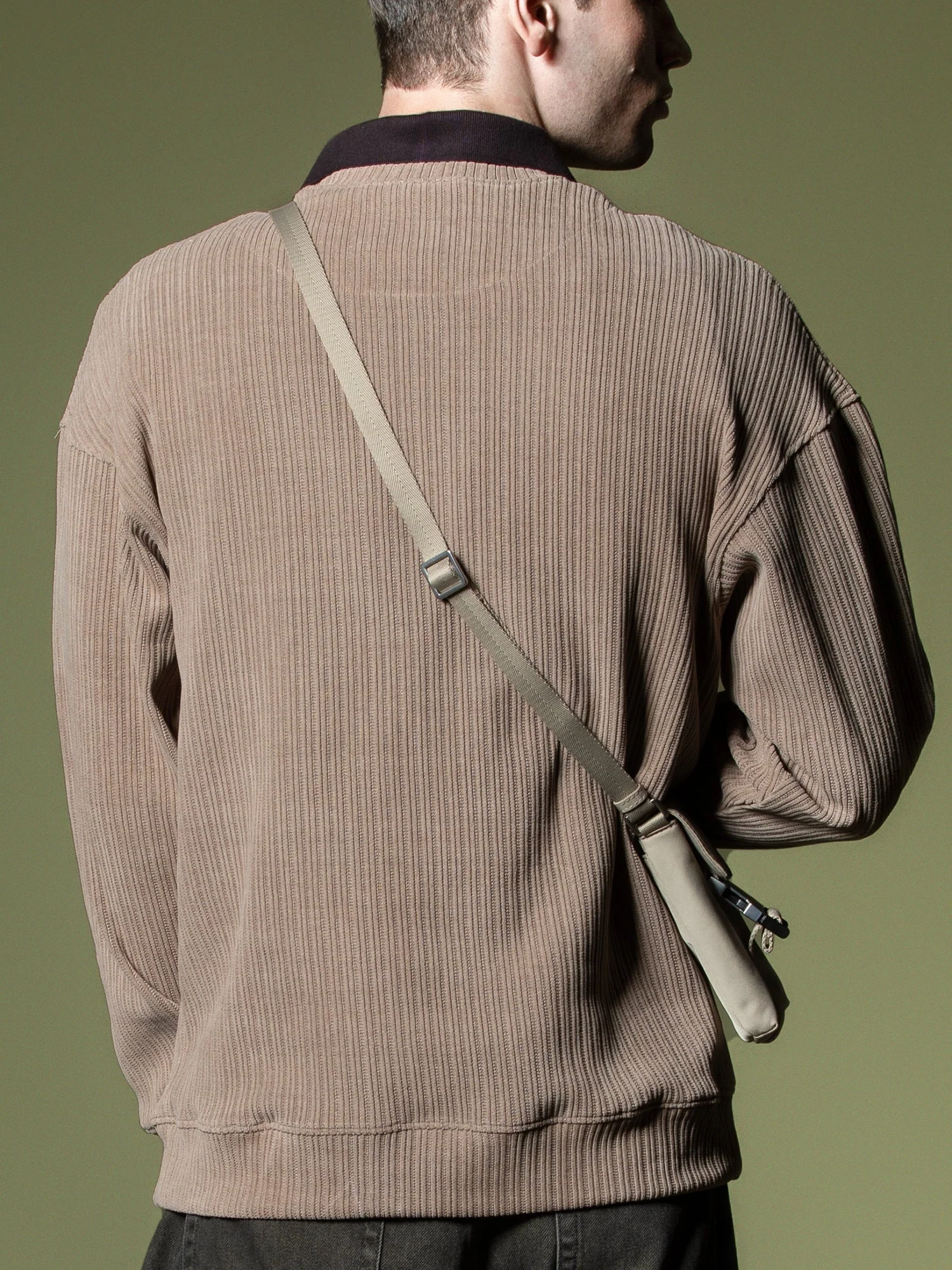 Woven texture sweatshirt - Image 4