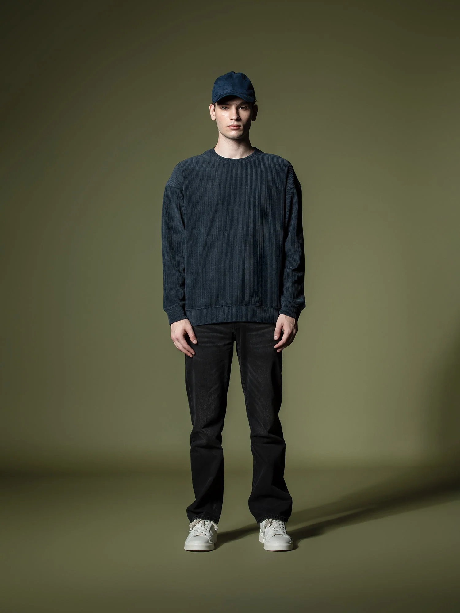 Woven texture sweatshirt - Image 40