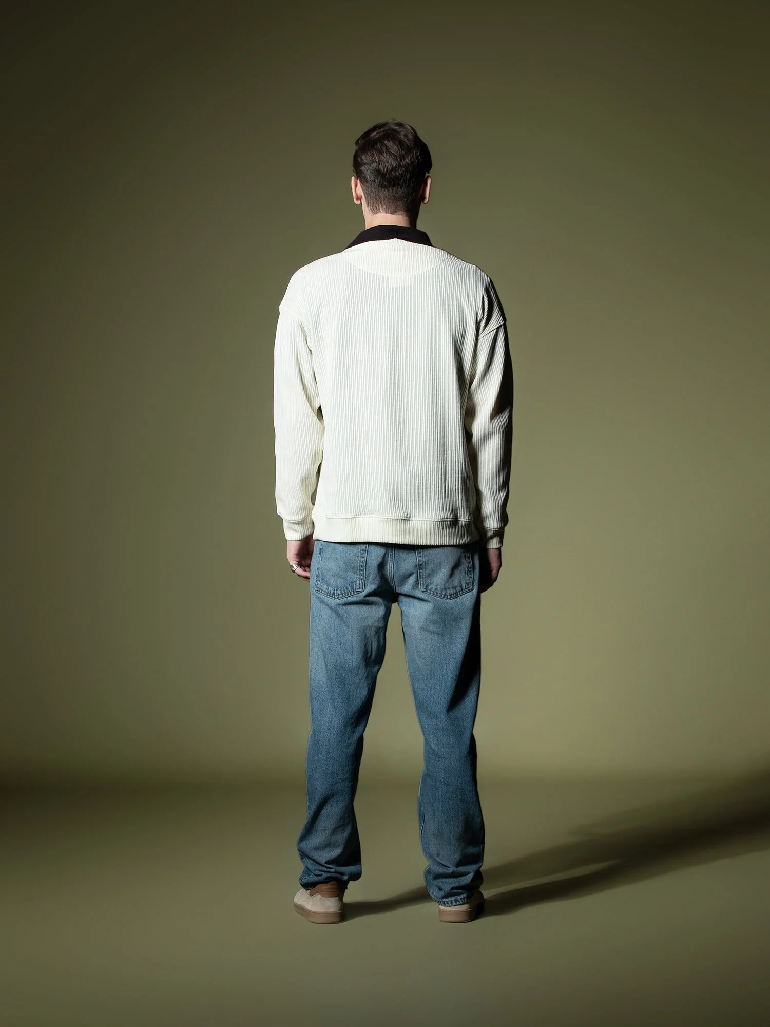 Woven texture sweatshirt - Image 47