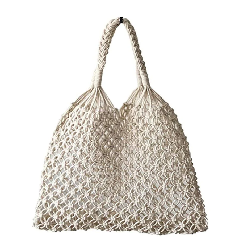 Woven Wander Cotton Shoulder Bag – Sustainable Style on the Go - Image 6