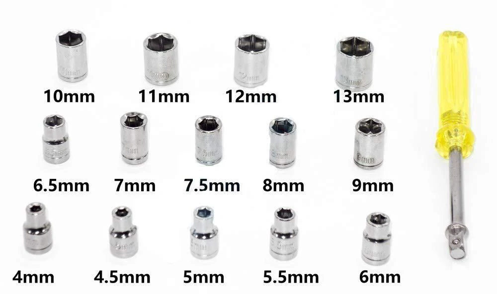 Wrench: 40-in-1 Socket Wrench Kit - Image 5
