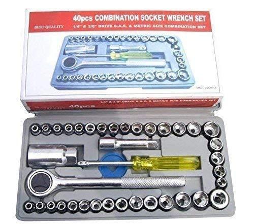 Wrench: 40-in-1 Socket Wrench Kit - Image 9