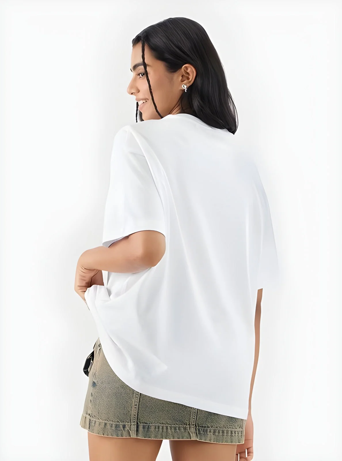 WTF white T-shirt - Image 4