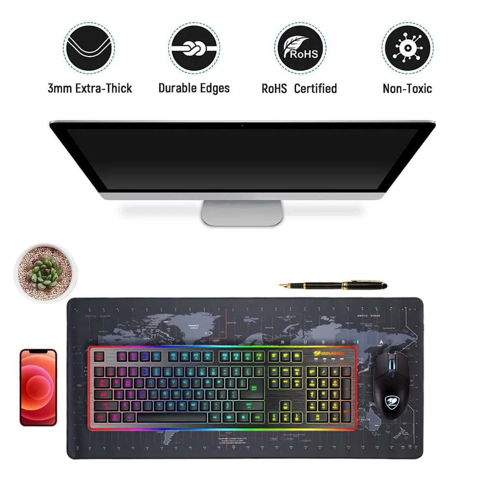 XL Smooth Control Mouse Pad for Gaming Pad Pro - Image 5