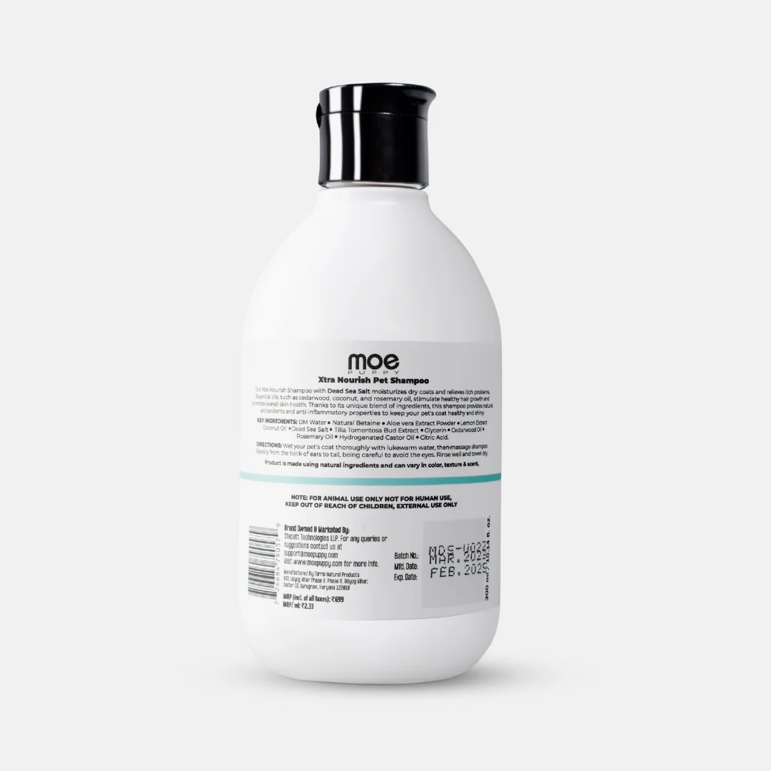 Xtra Nourish Medicated Shampoo for Dogs & Cats - Image 7