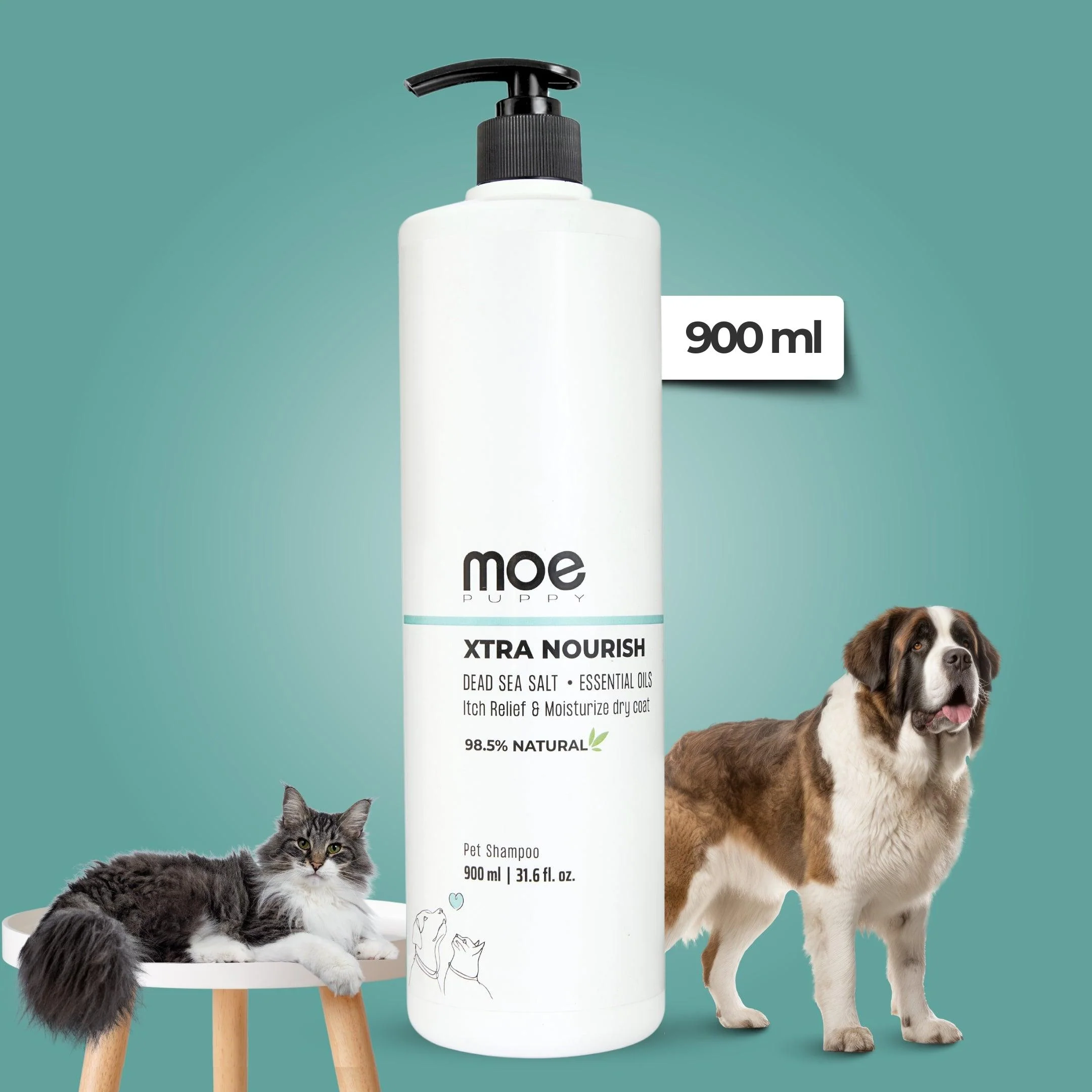 Xtra Nourish Medicated Shampoo for Dogs & Cats - Image 8