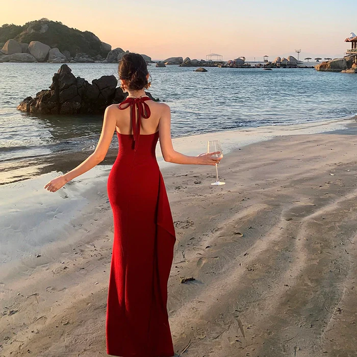 Yana Rose Dress - Image 3