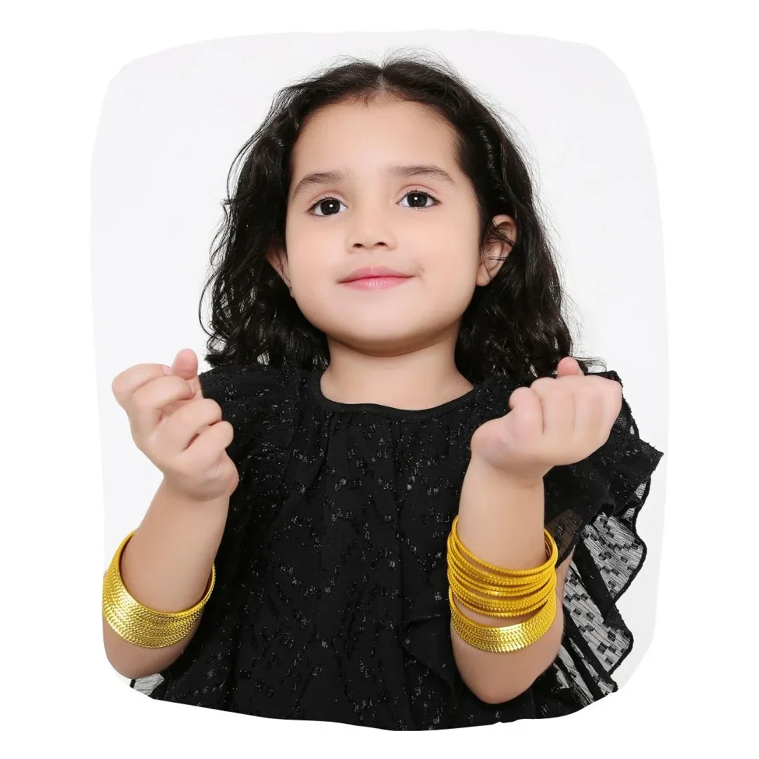 Yellow Metal Bangles Set (36 Pcs) – Traditional Indian Bangles - Image 85