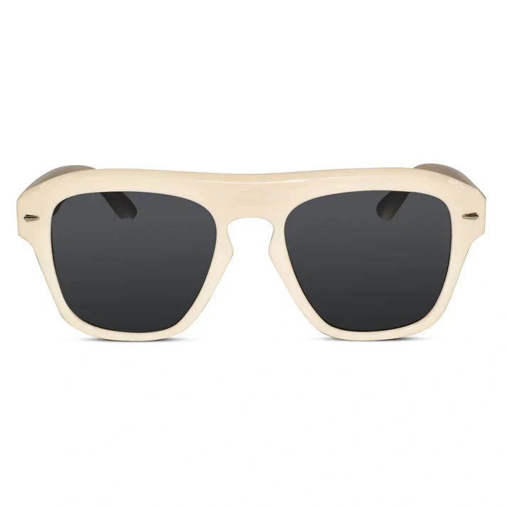 Yellow Rectangular Sunglasses For Men & Women - Image 7