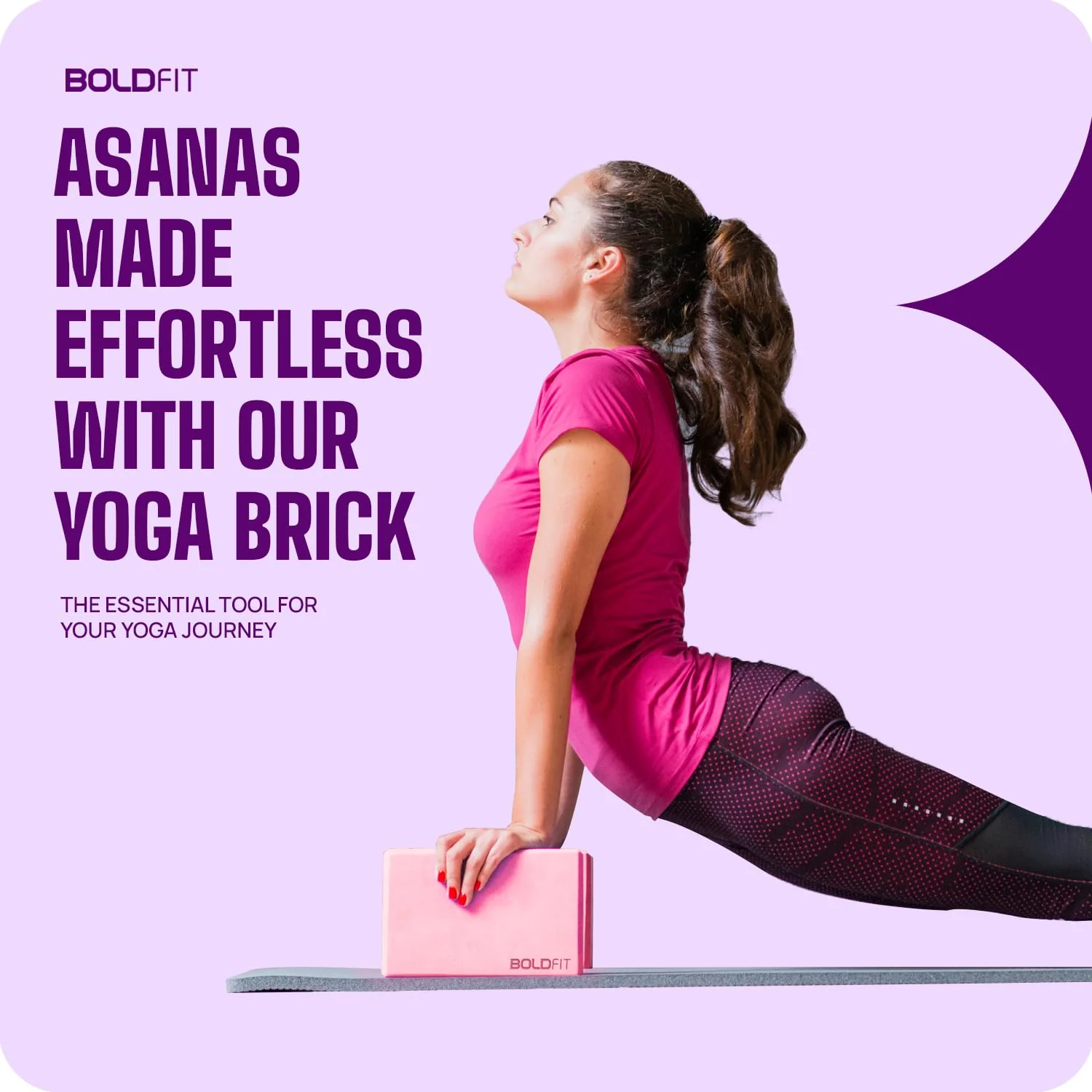 Yoga Block for Exercise - Image 12