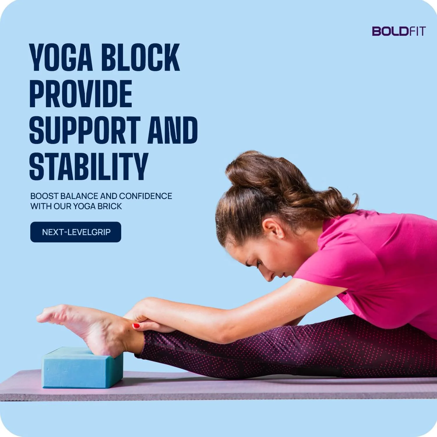Yoga Block for Exercise - Image 2
