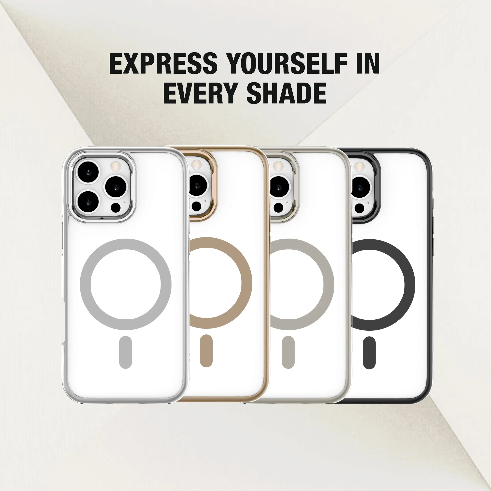 YORK SNAP Side Airbag Mag-Safe Compatible Case for iPhone 16 Series - Image 2