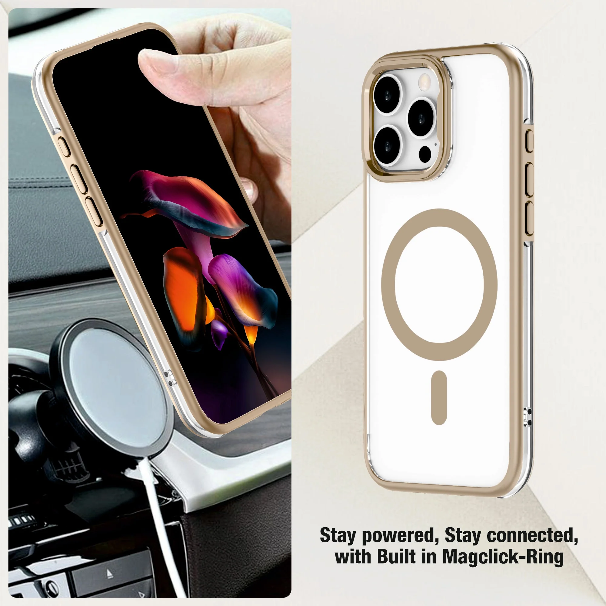 YORK SNAP Side Airbag Mag-Safe Compatible Case for iPhone 16 Series - Image 5