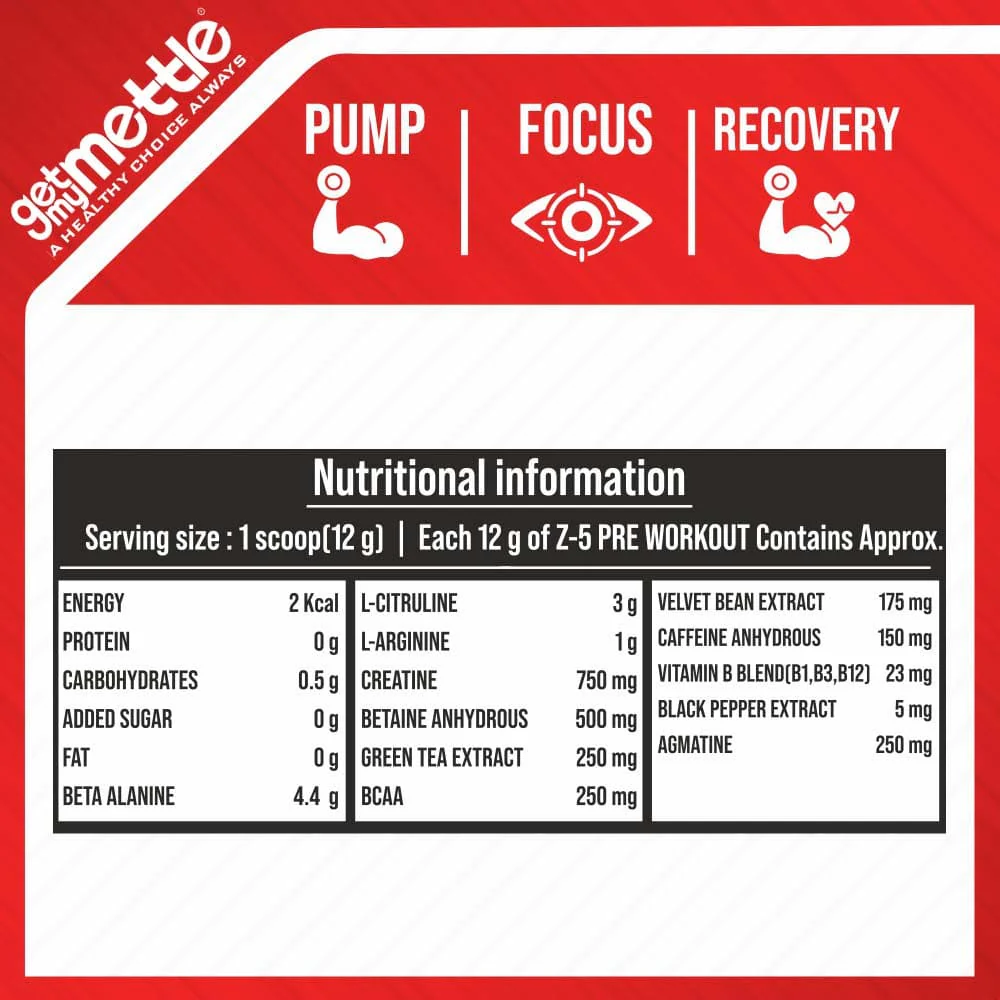 Z5 Pre workout - Image 4