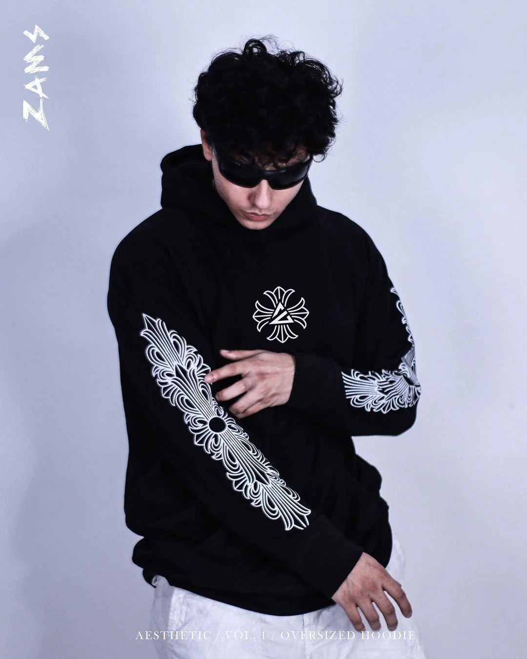 Zams Aesthetic / Regular Hoodie - Image 2