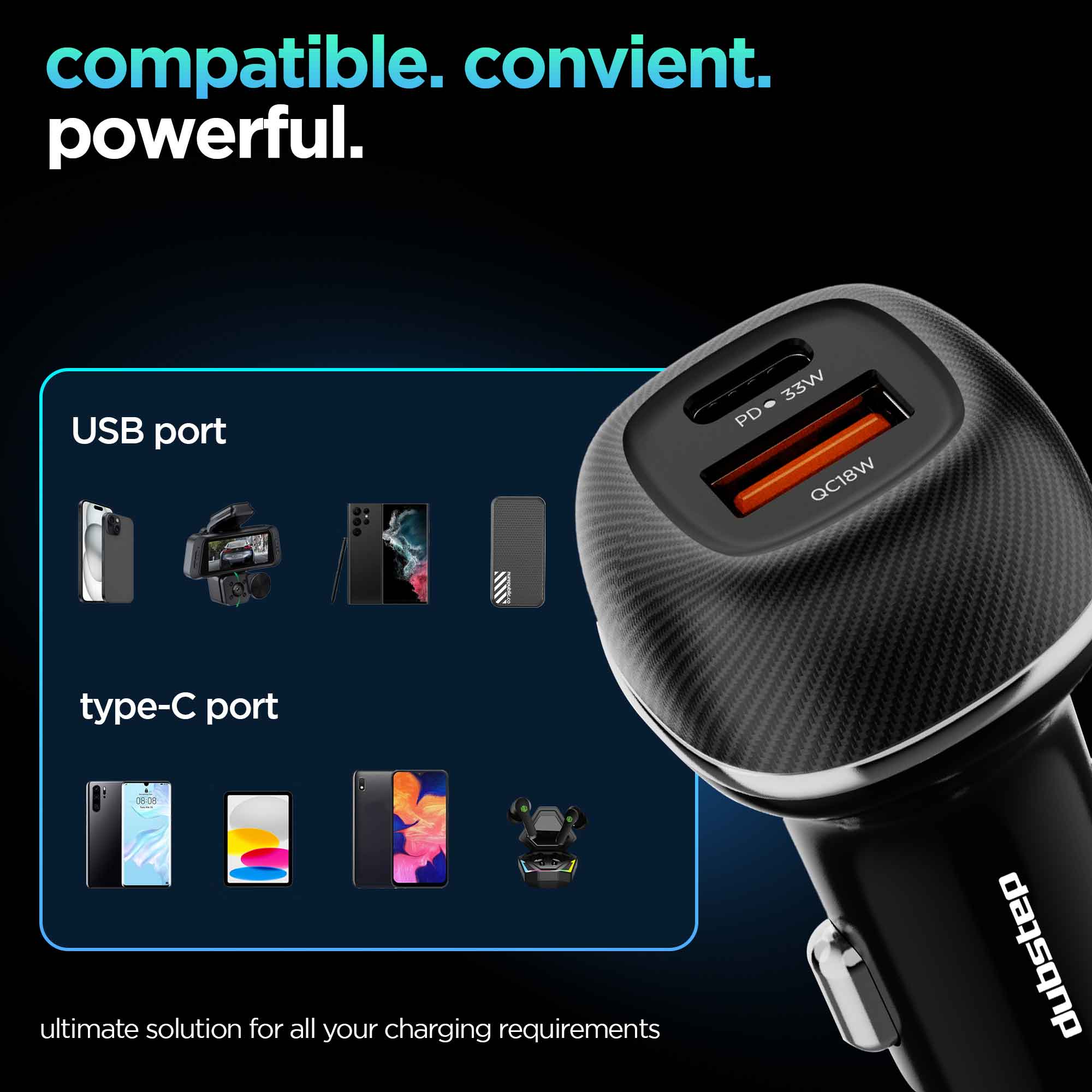 Zap 51W Car Charger - Image 10