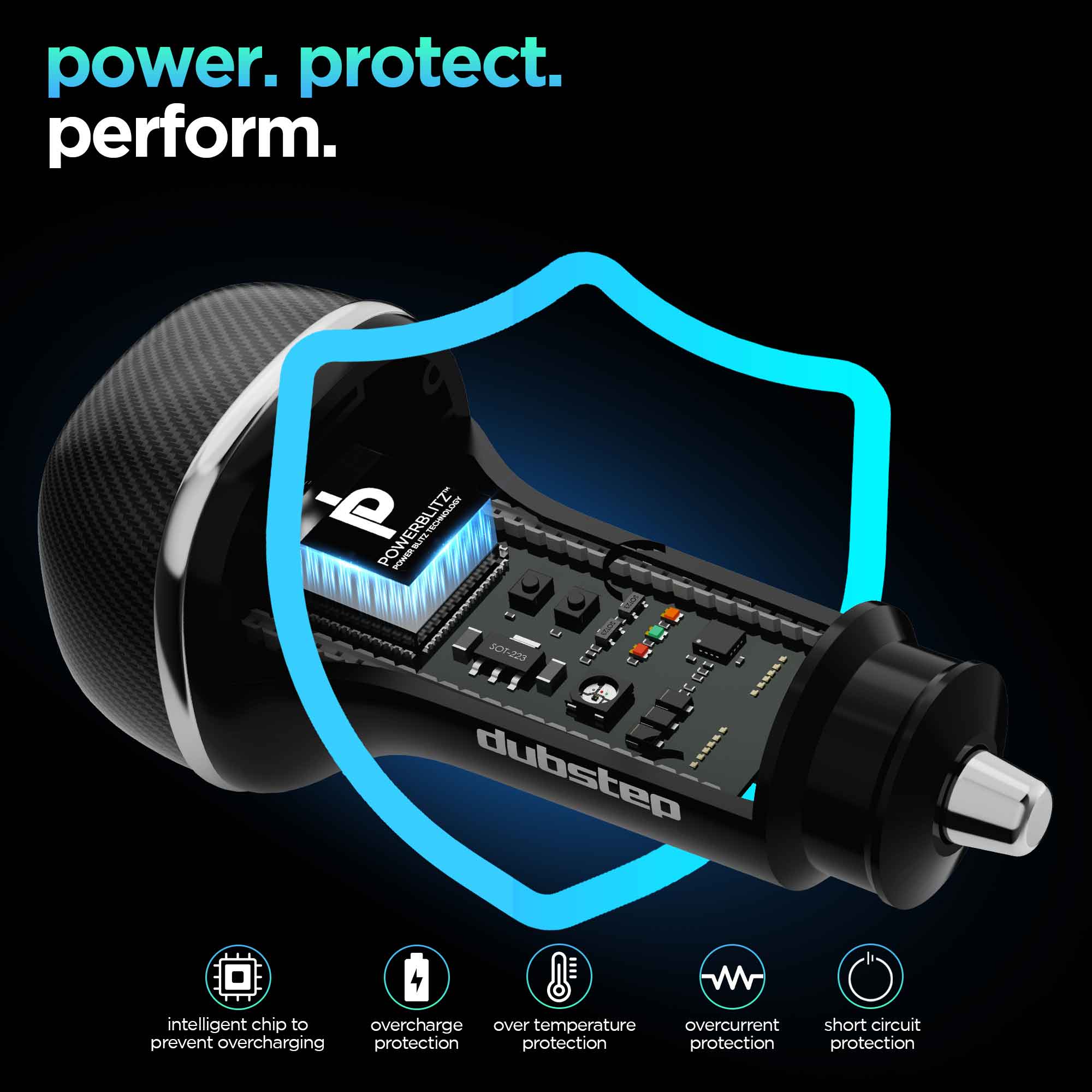 Zap 51W Car Charger - Image 11