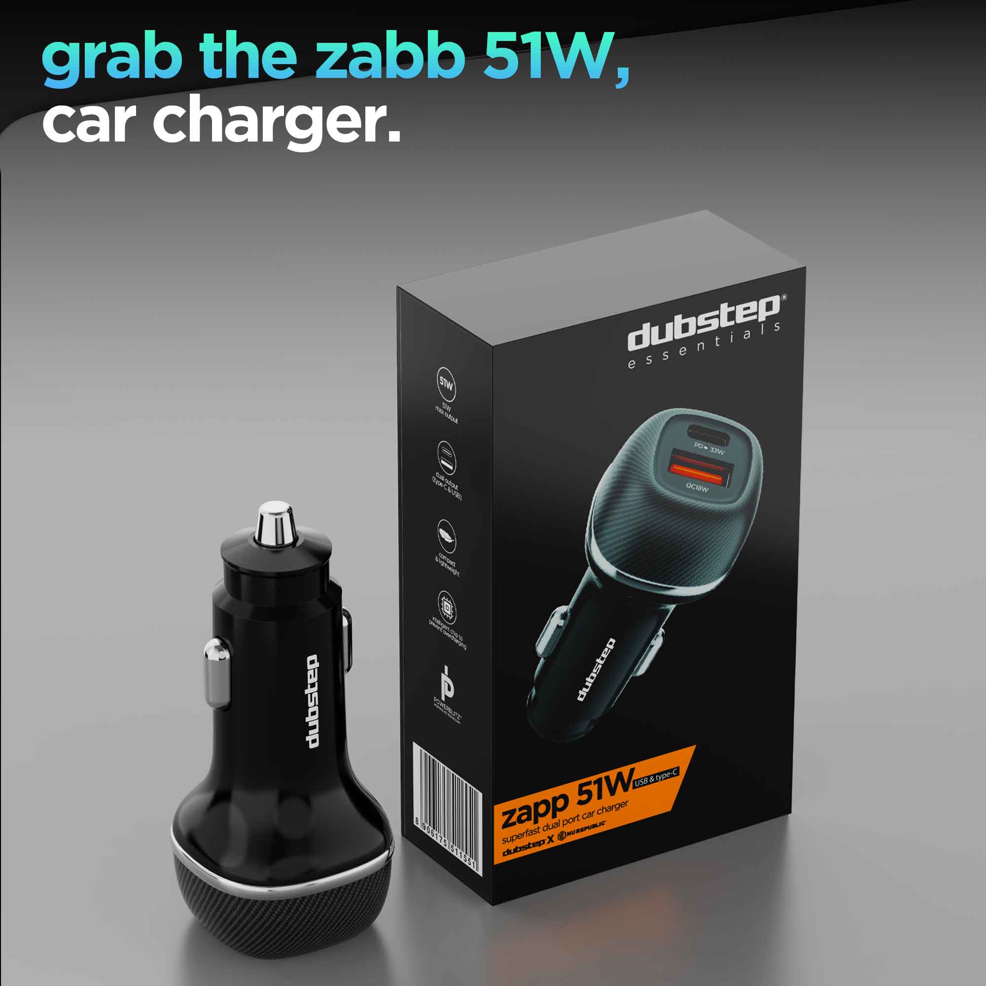 Zap 51W Car Charger - Image 13