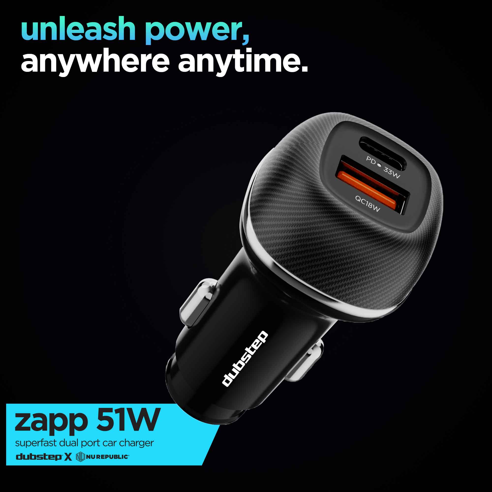 Zap 51W Car Charger - Image 2