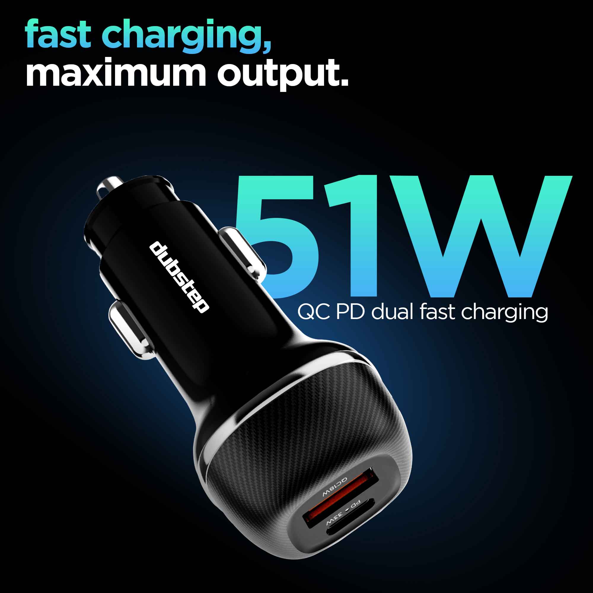 Zap 51W Car Charger - Image 4