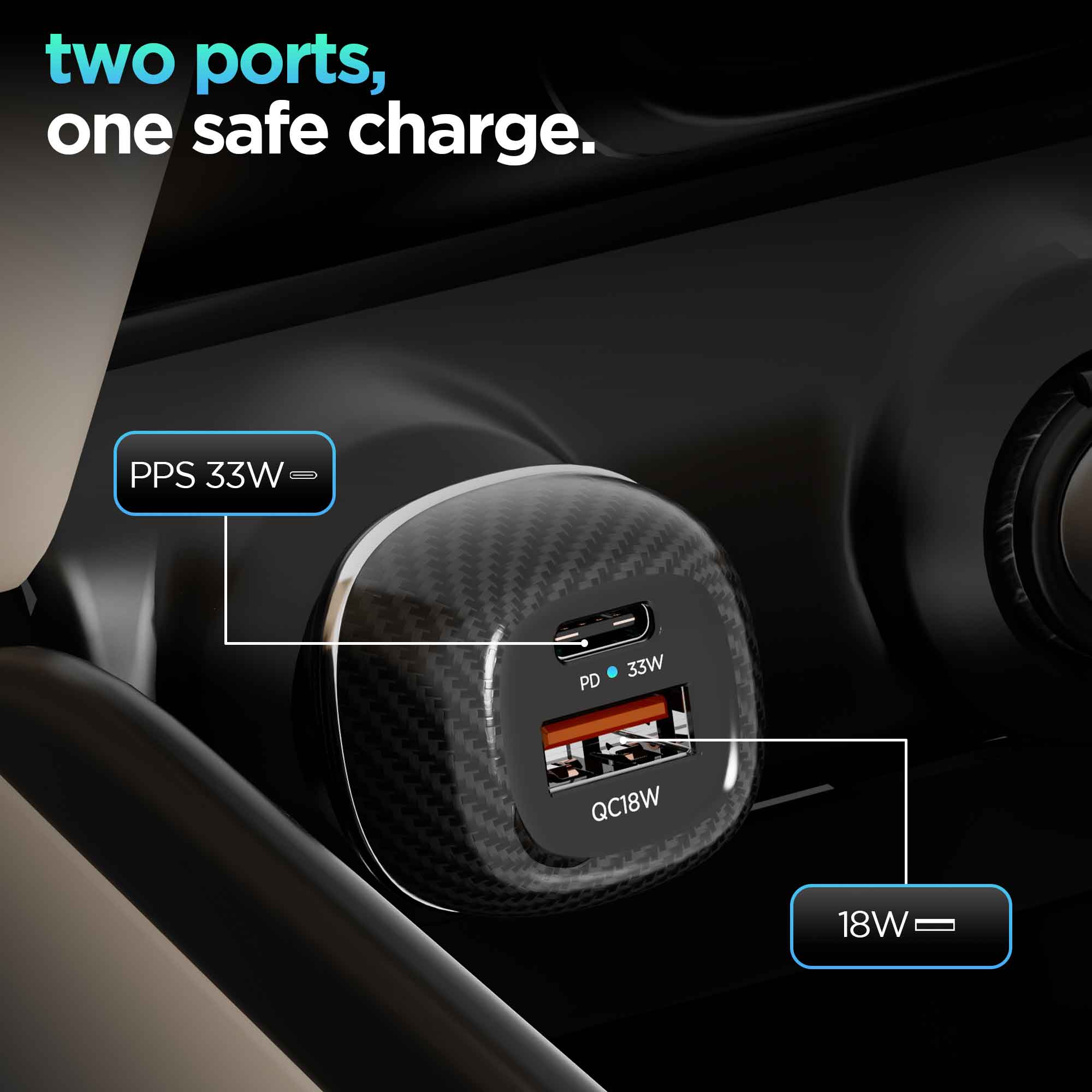 Zap 51W Car Charger - Image 7