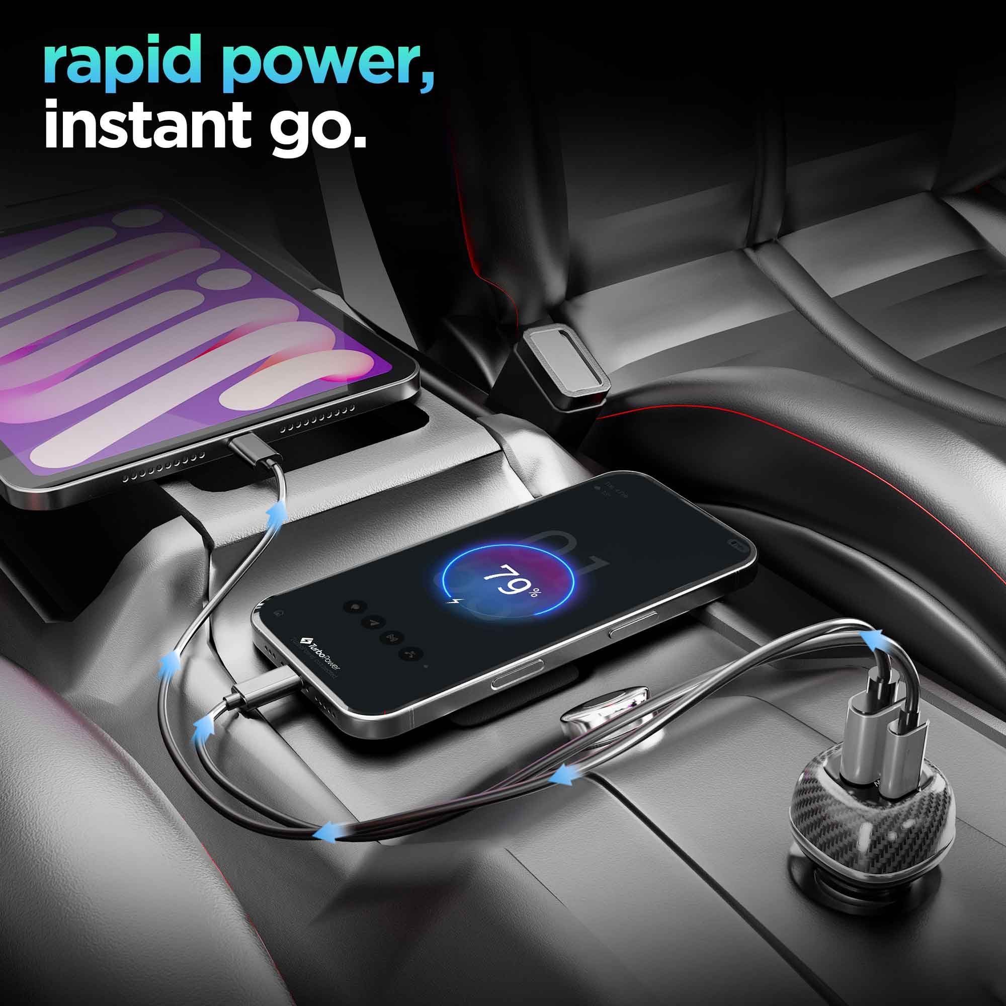 Zap 51W Car Charger - Image 8