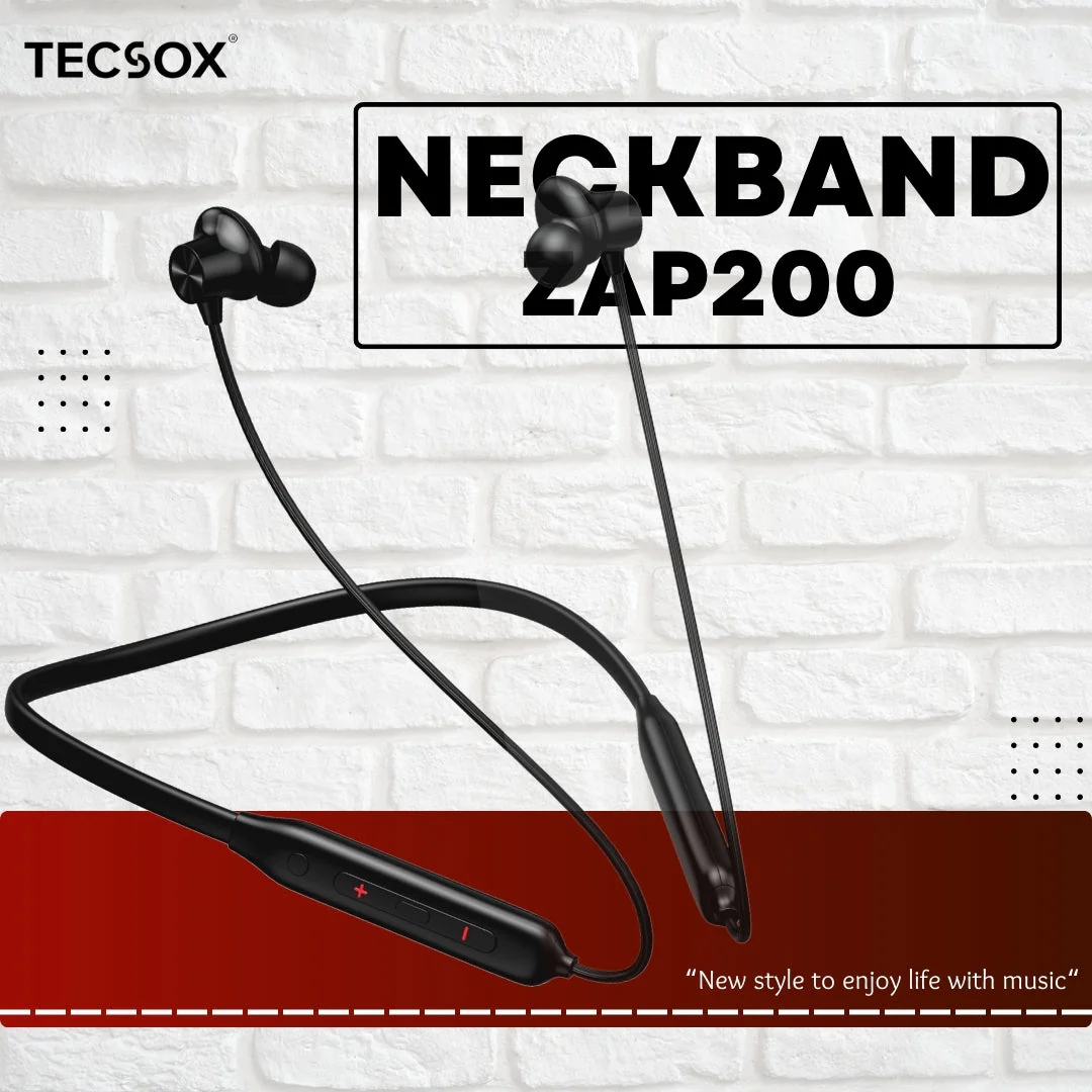 Zap200 Bluetooth Neckband | 40 Hr | High Bass | IPX Water Resistant - Image 10