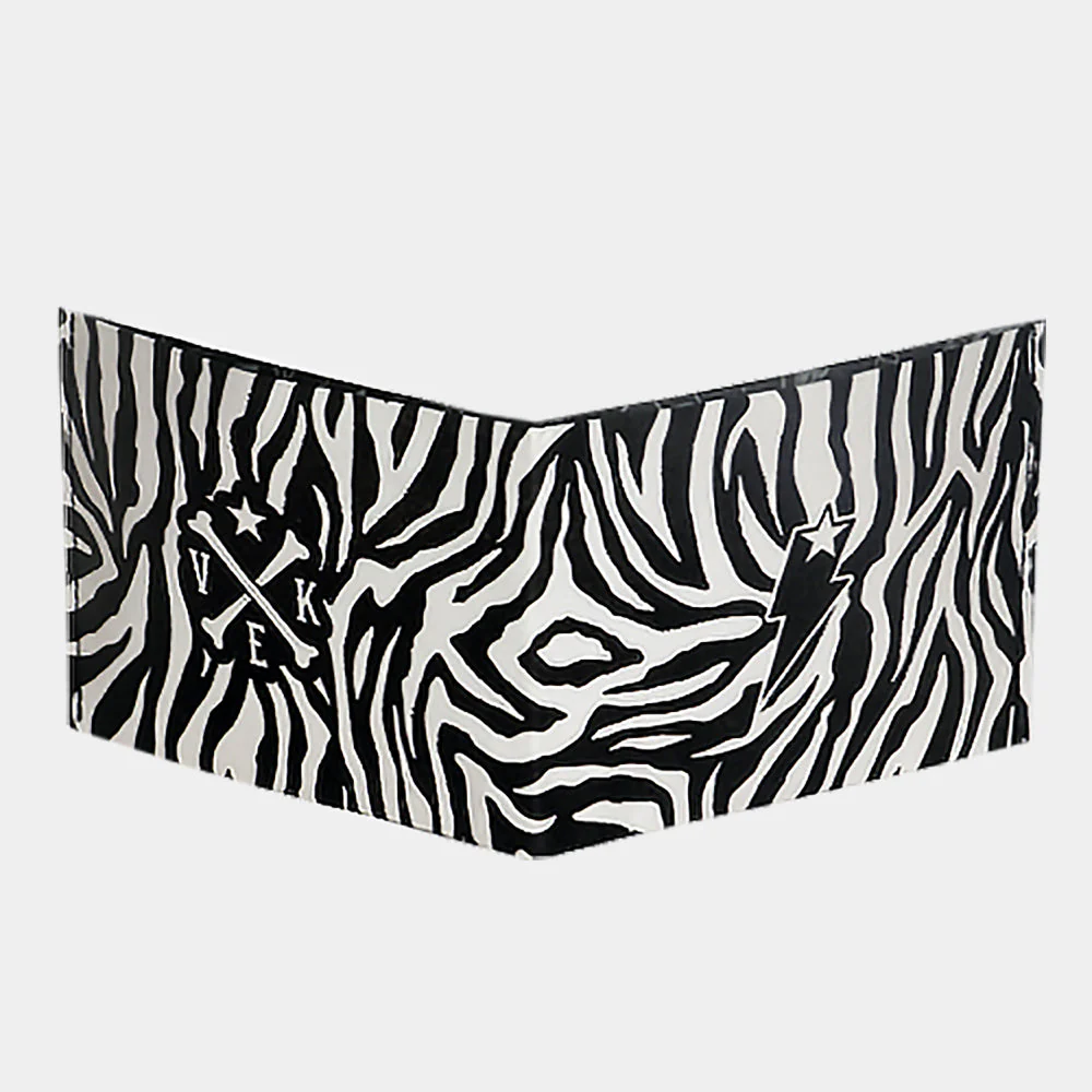 Zebra Print Classic Wallet - Image 3