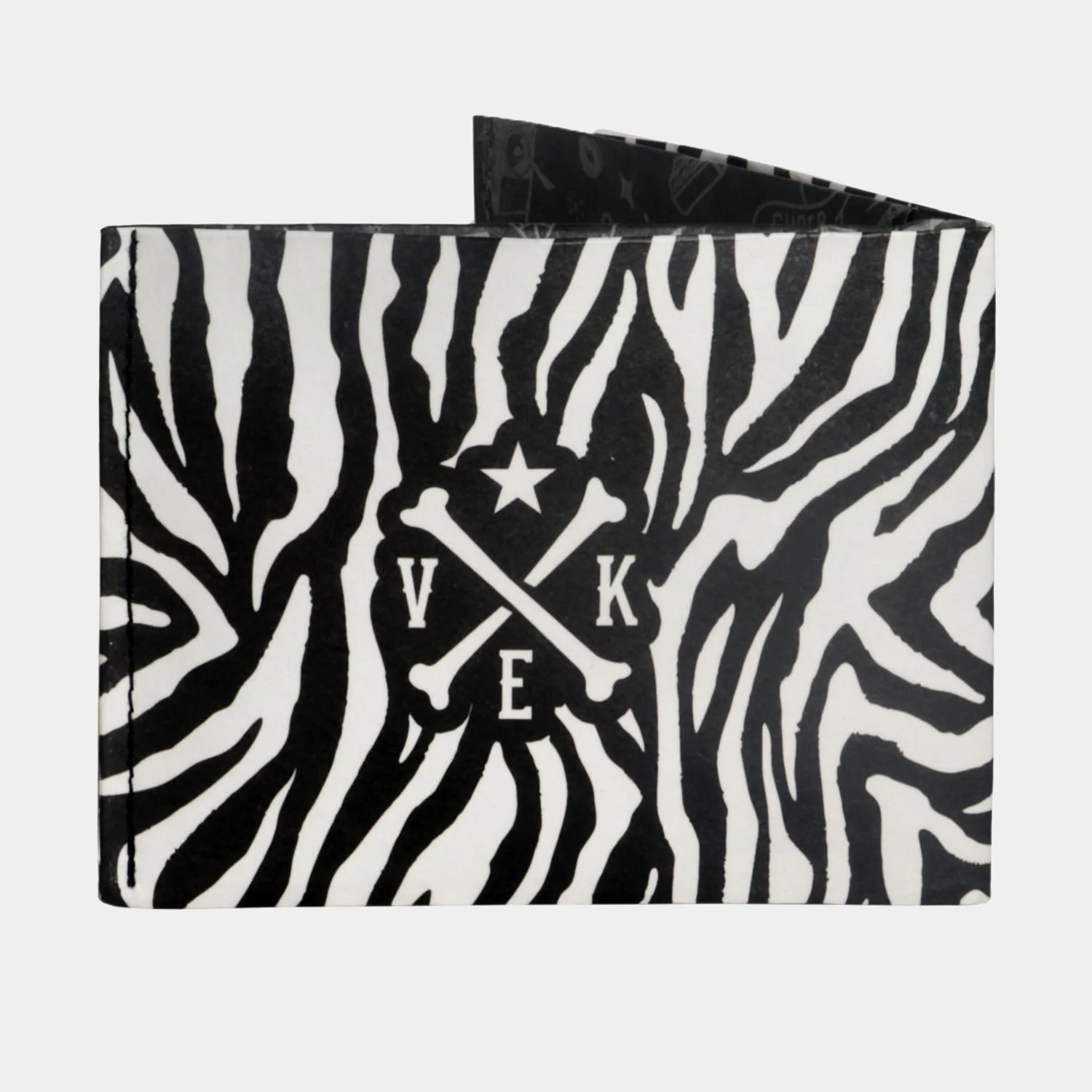 Zebra Print Classic Wallet - Image 4
