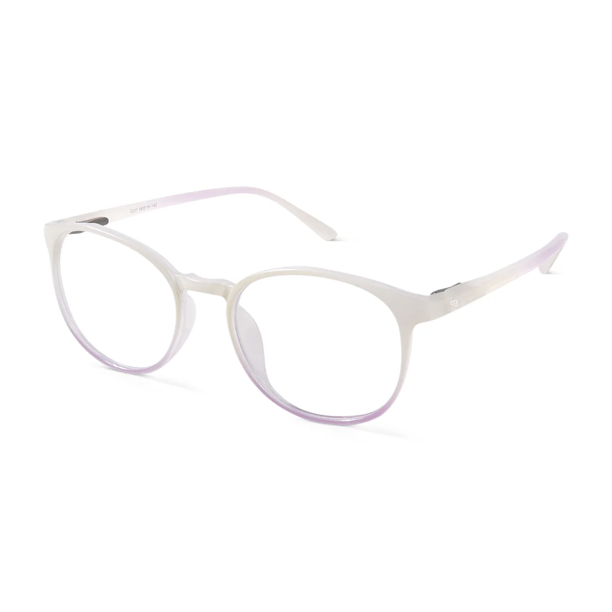 Zenithal Radiance Round Blue Screen Glasses