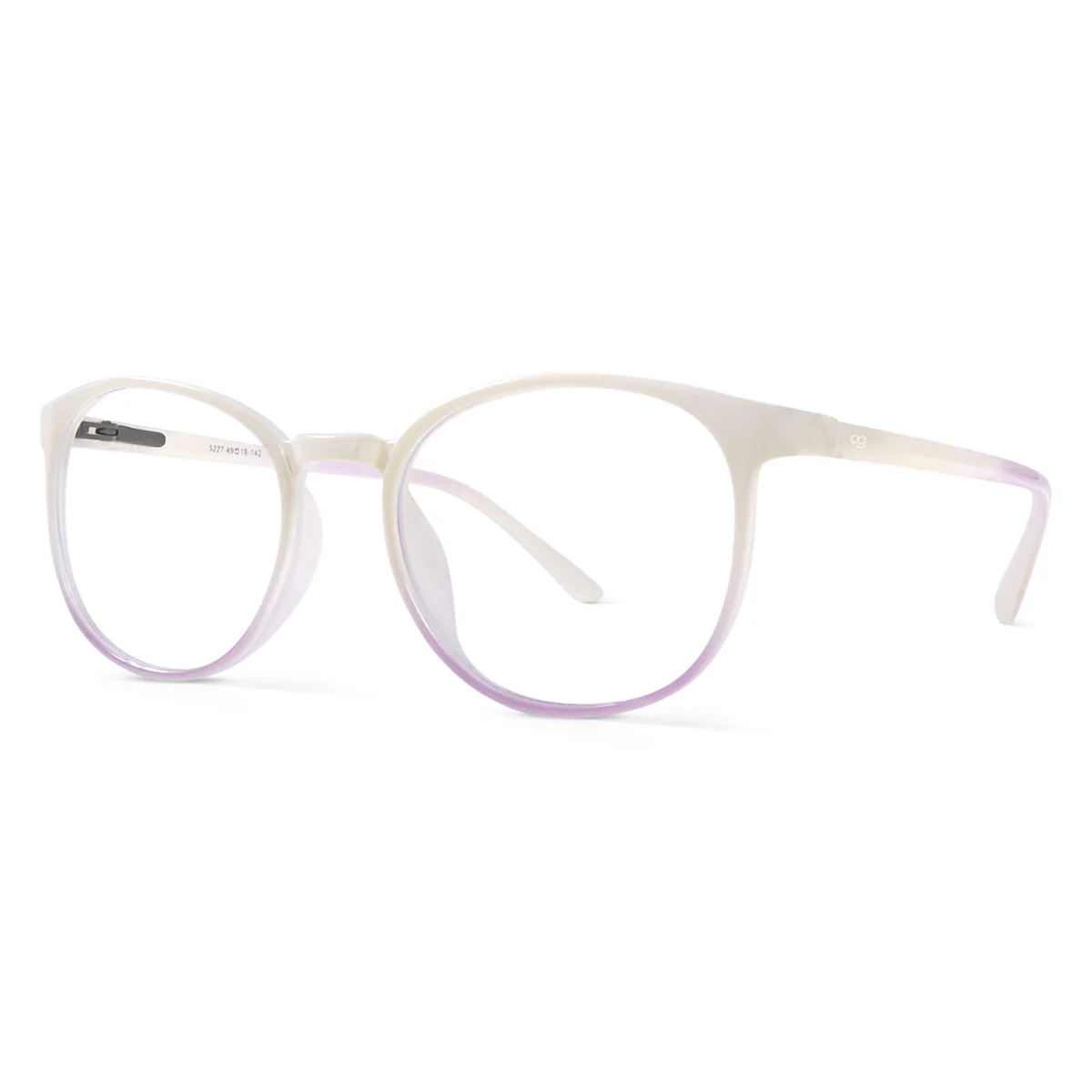 Zenithal Radiance Round Blue Screen Glasses - Image 5