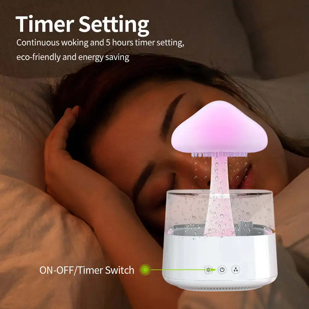 ZenMistPro: RGB Mist Humidifier - Image 3