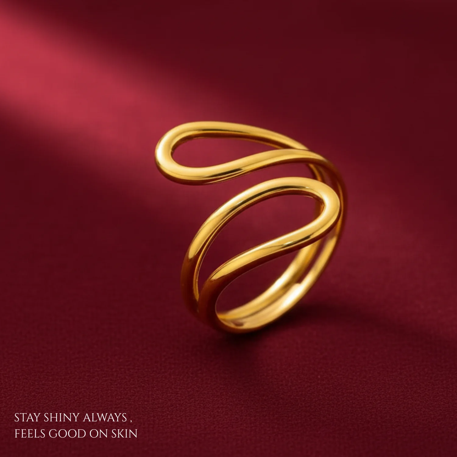 Zig zag ring - Image 2