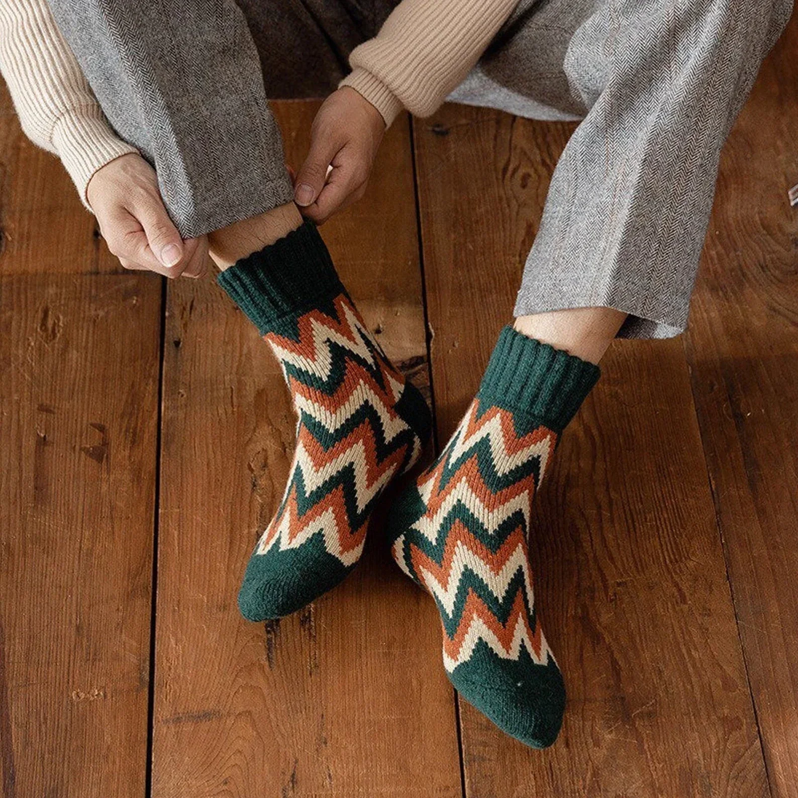 ZIGZAG EDITION- ORGANIC TERRY COTTON - Image 6