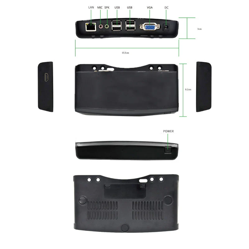 Zinni Thinclient (FL200) - Image 5