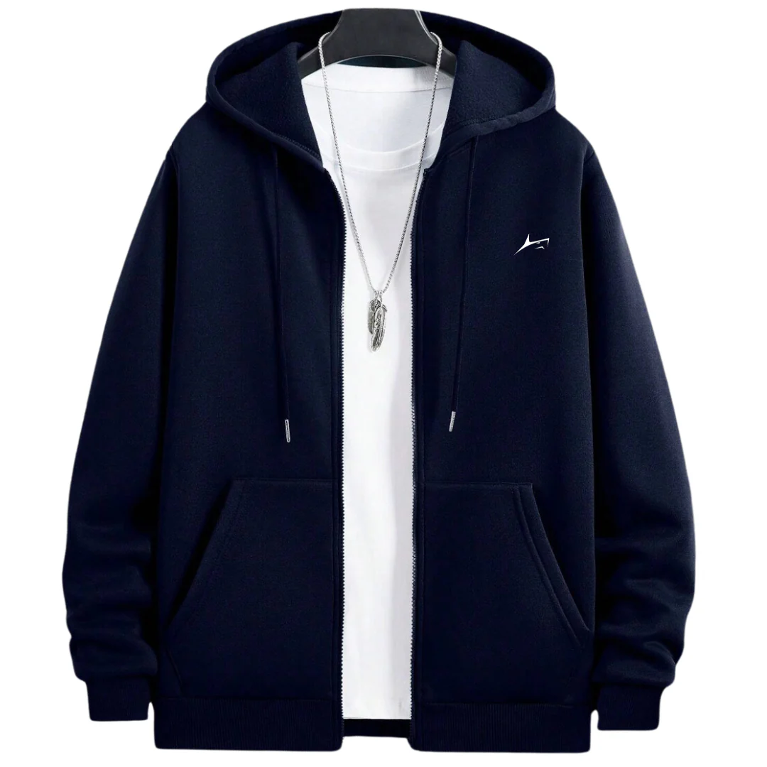 Zip Up Hoodie | Comfort Sweatshirt - Image 10