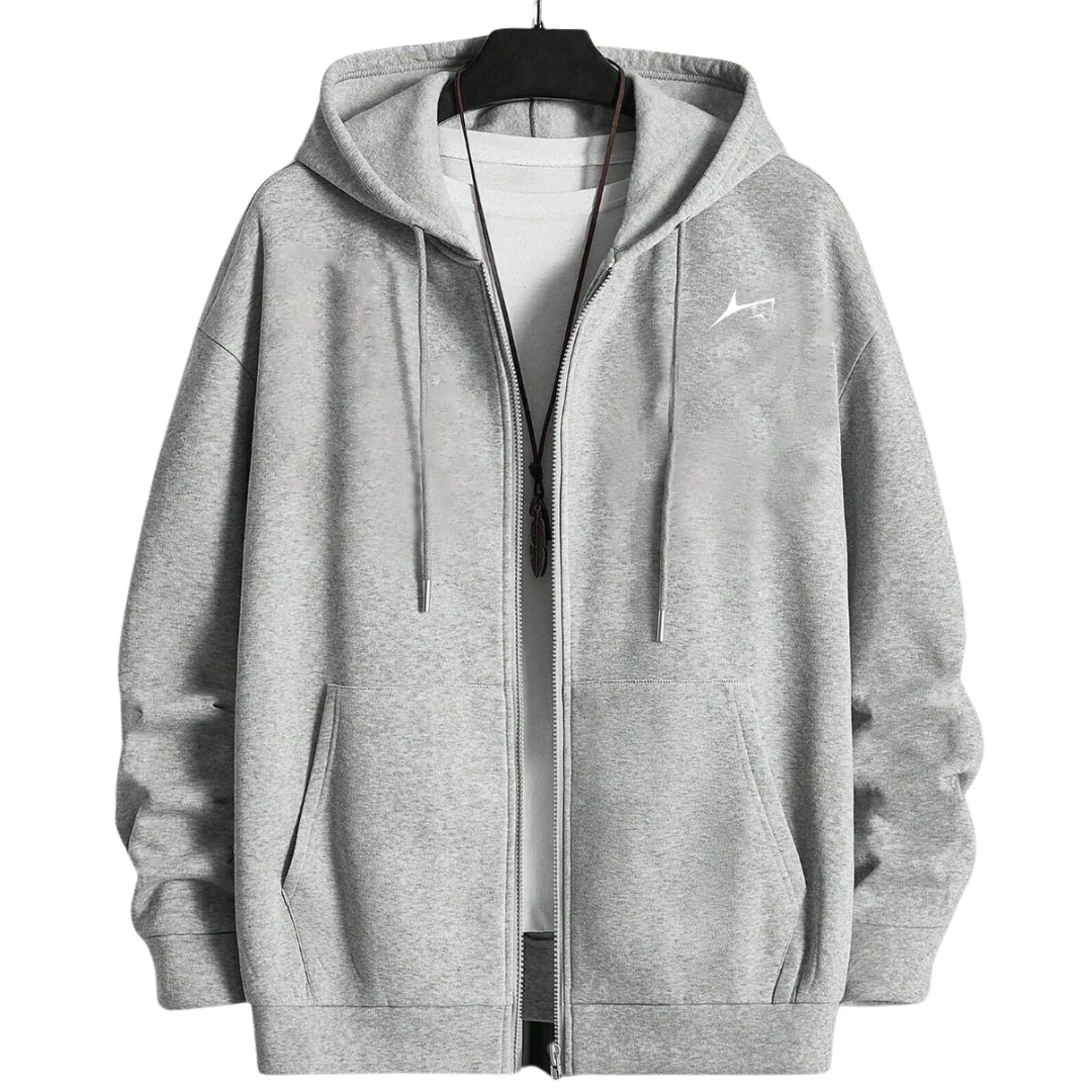 Zip Up Hoodie | Comfort Sweatshirt - Image 15