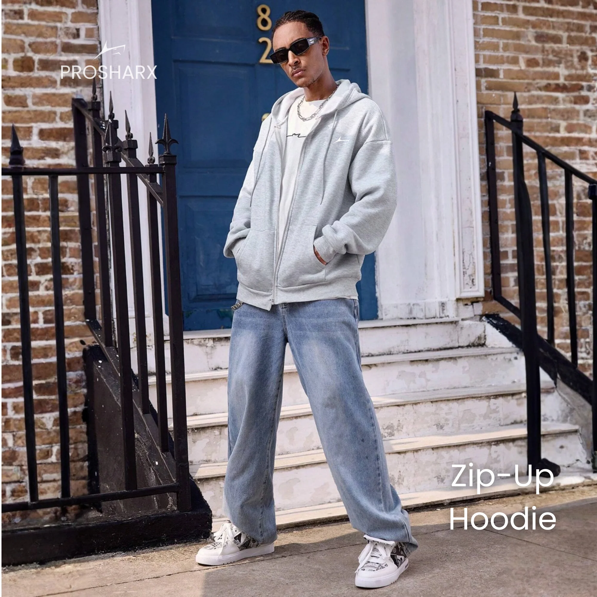 Zip Up Hoodie | Comfort Sweatshirt - Image 16