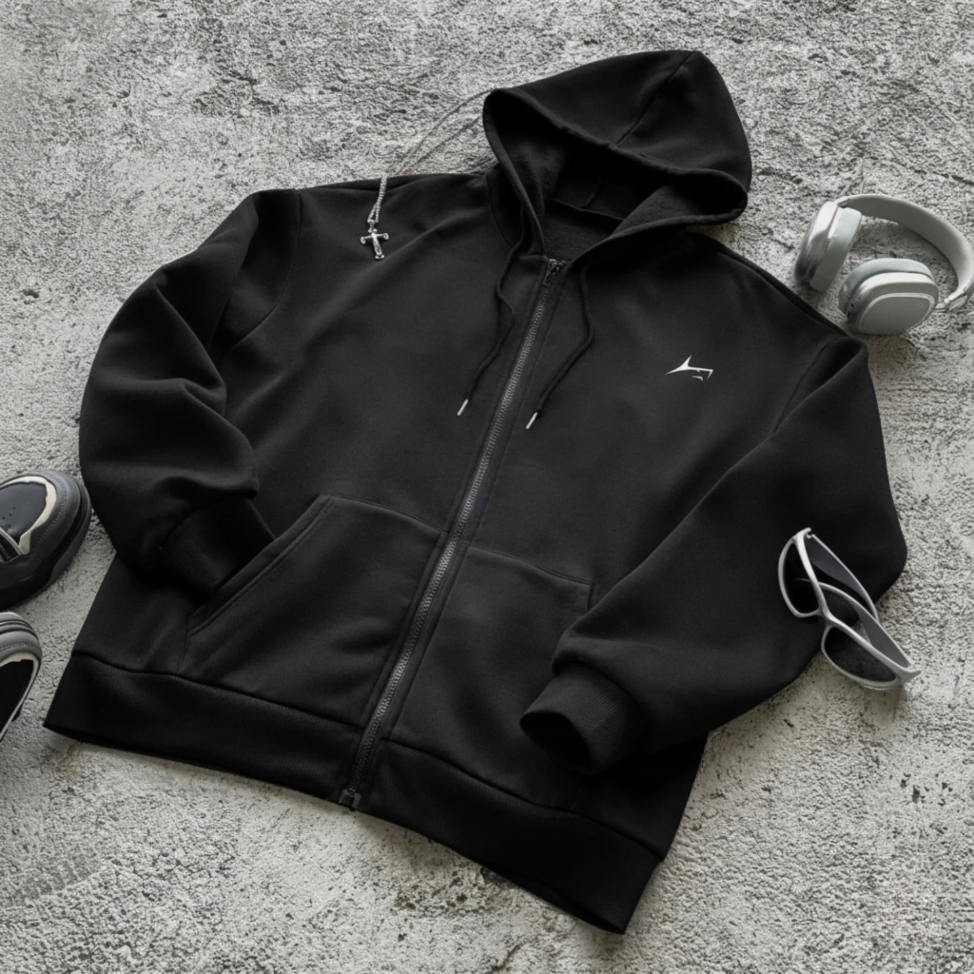 Zip Up Hoodie | Comfort Sweatshirt - Image 20