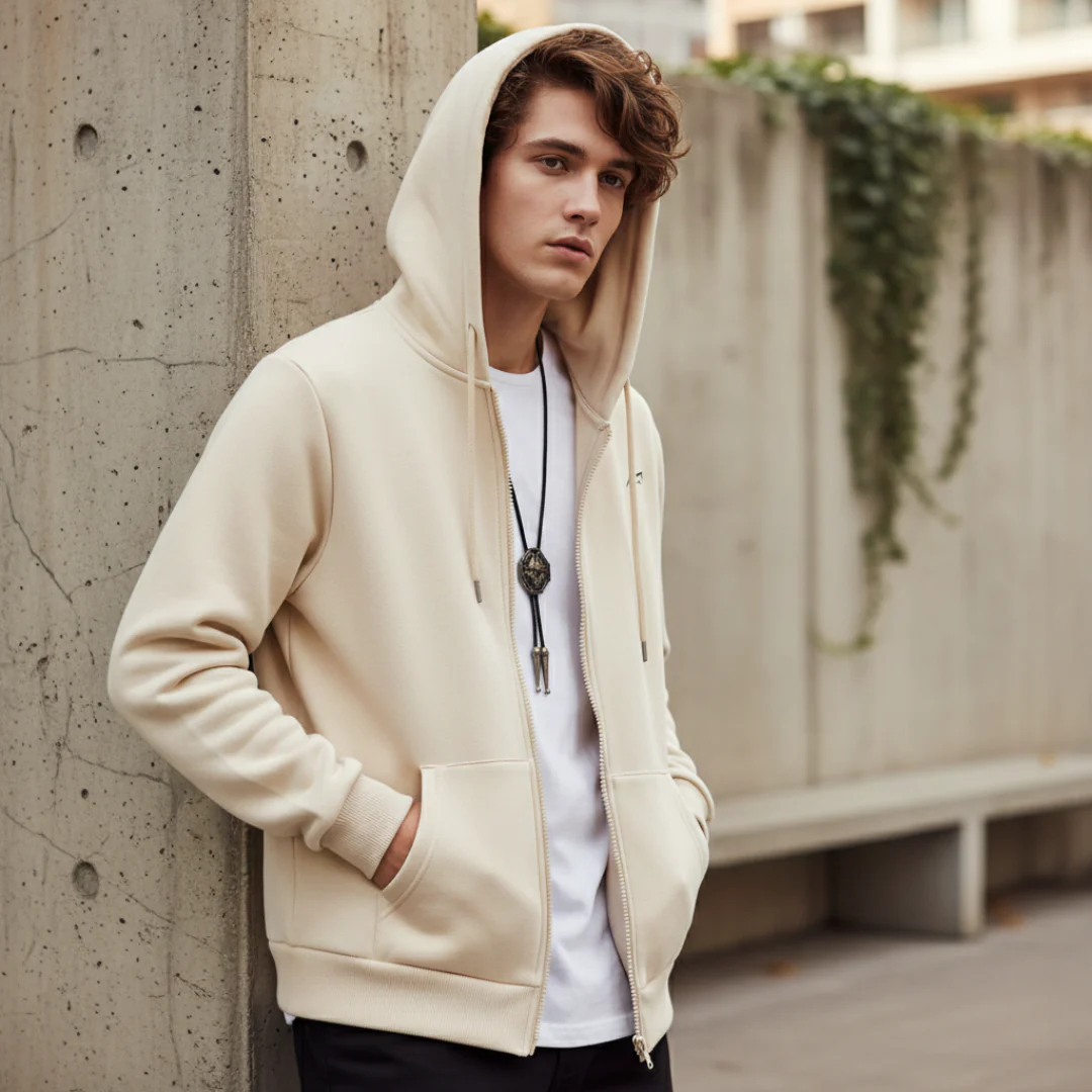 Zip Up Hoodie | Comfort Sweatshirt - Image 22