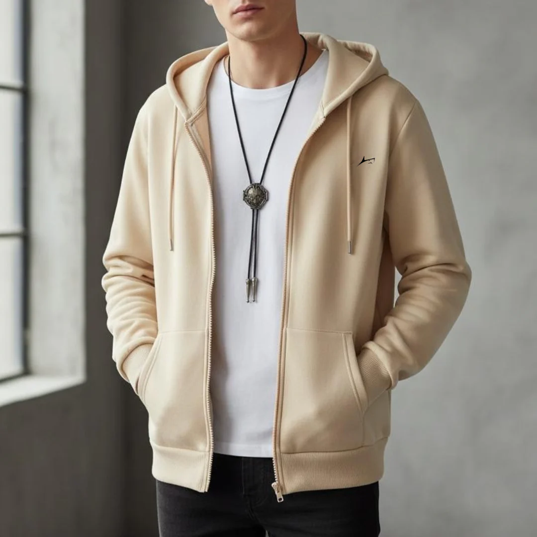 Zip Up Hoodie | Comfort Sweatshirt - Image 23
