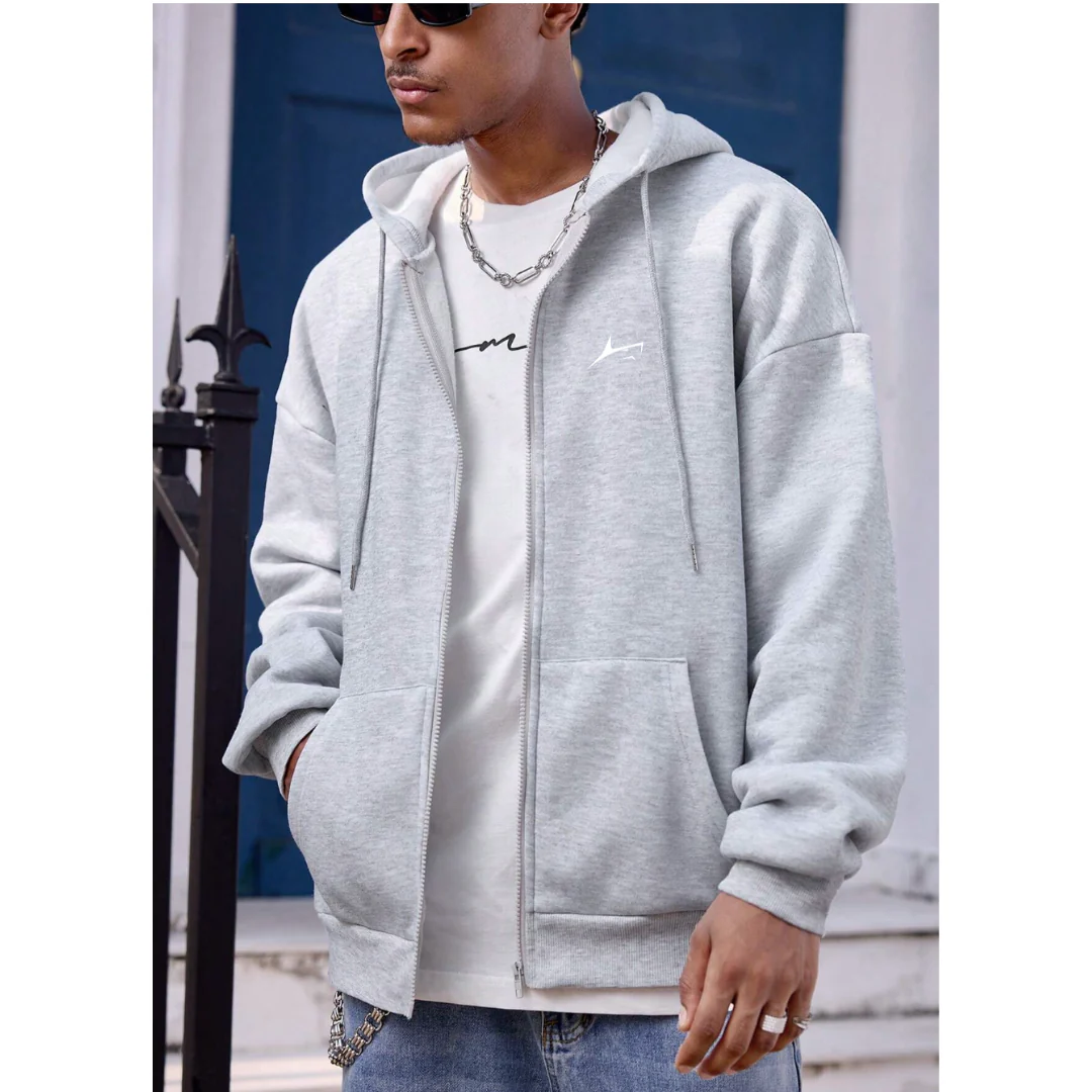 Zip Up Hoodie | Comfort Sweatshirt - Image 26