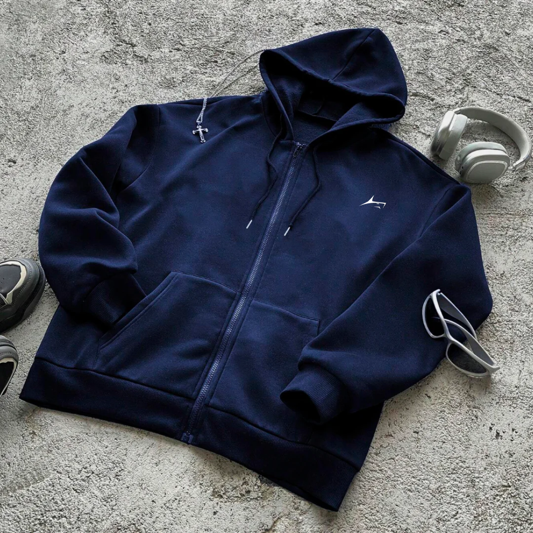 Zip Up Hoodie | Comfort Sweatshirt - Image 28