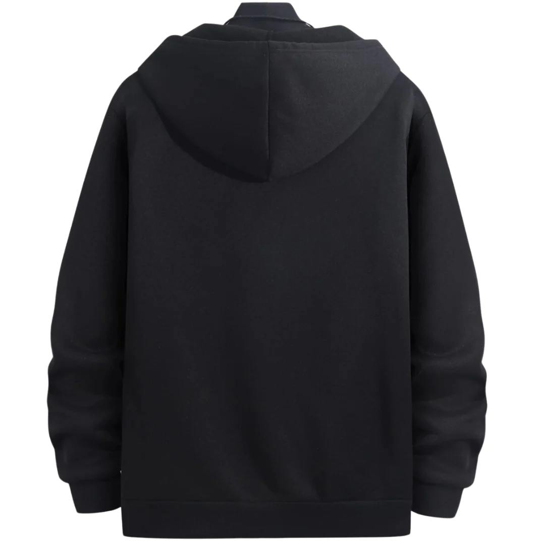Zip Up Hoodie | Comfort Sweatshirt - Image 6